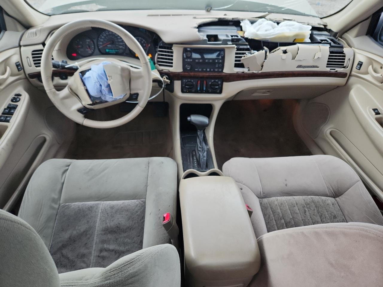 CHEVROLET IMPALA 2002 — 9