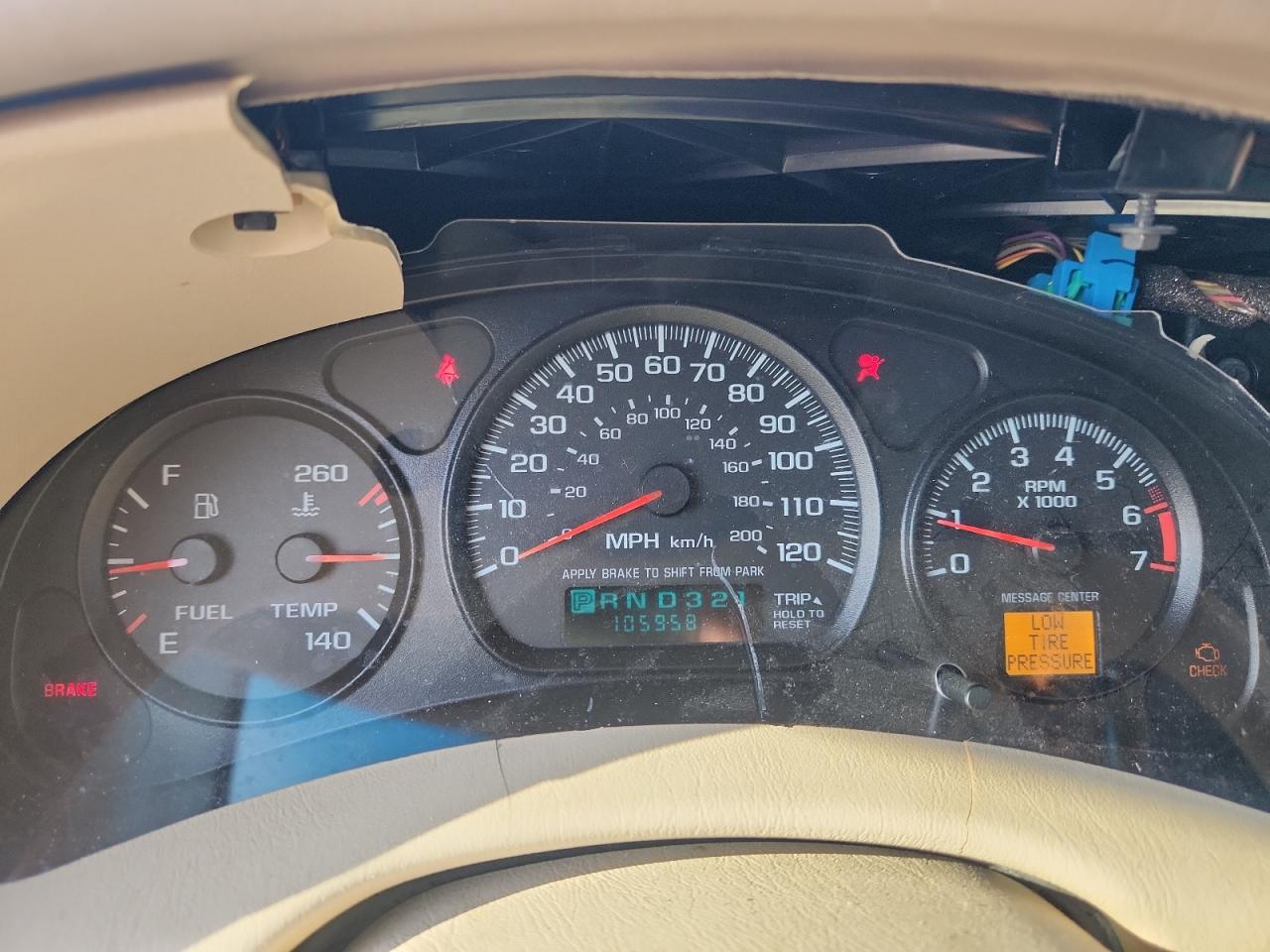 CHEVROLET IMPALA 2002 — 10