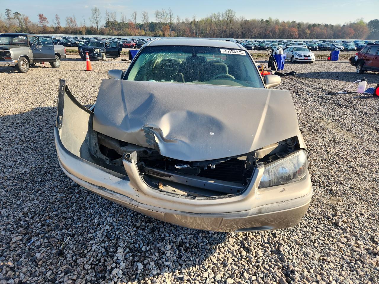 CHEVROLET IMPALA 2002 — 6
