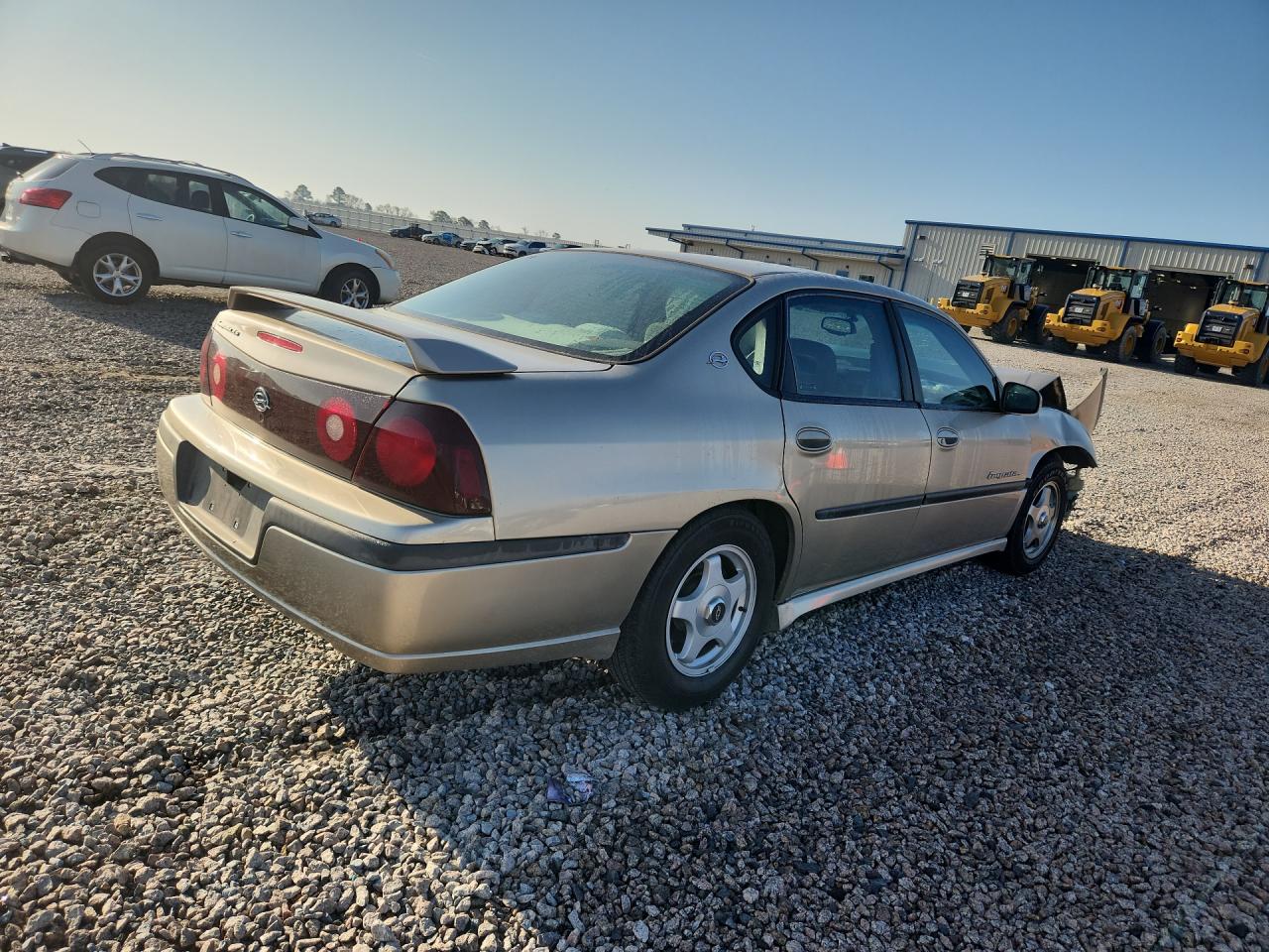 CHEVROLET IMPALA 2002 — 4