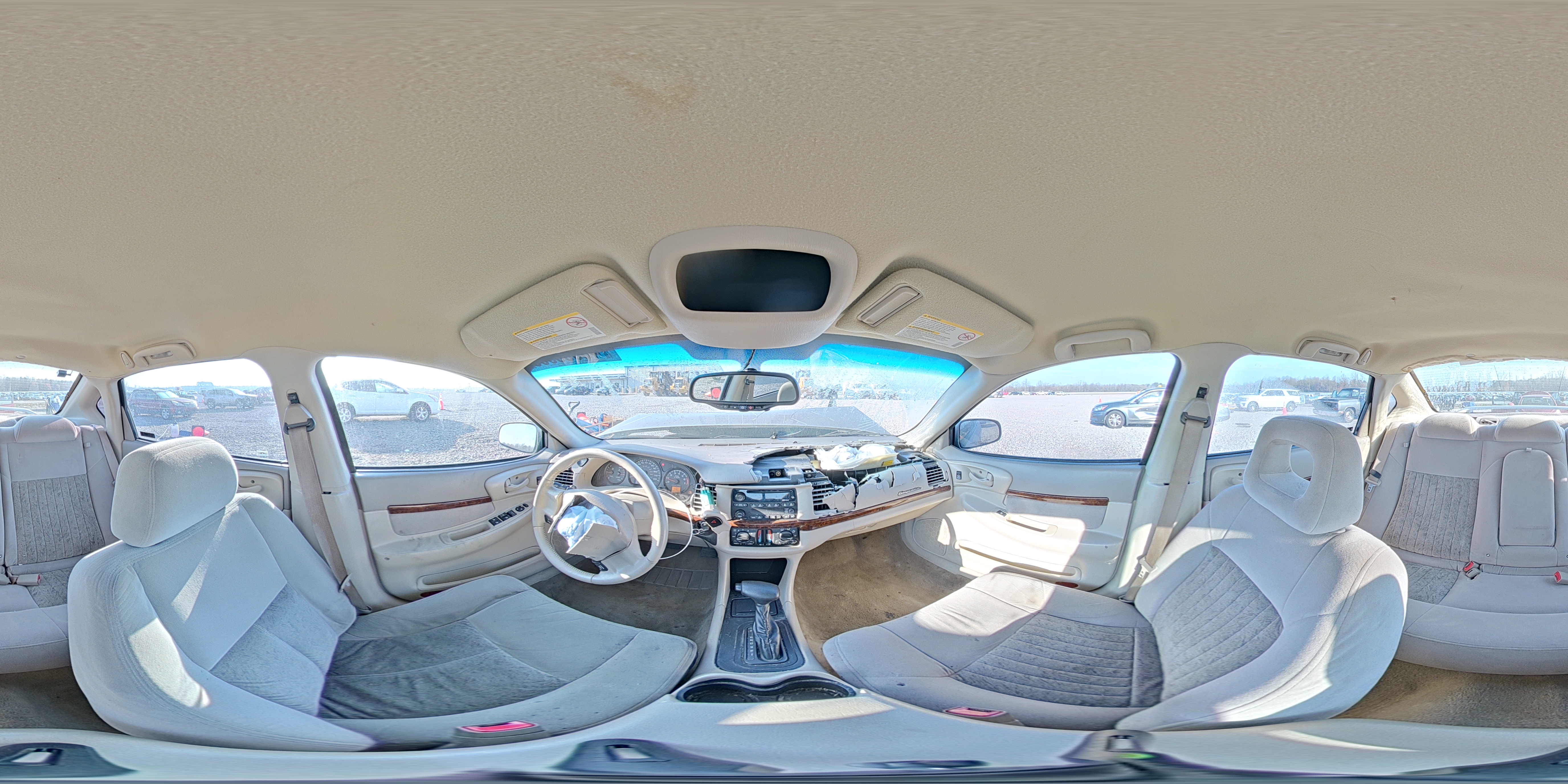 CHEVROLET IMPALA 2002 — 15