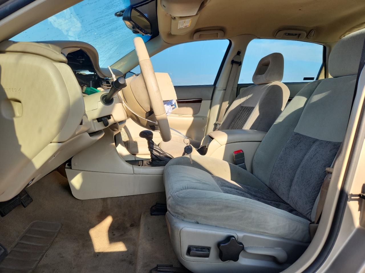 CHEVROLET IMPALA 2002 — 8