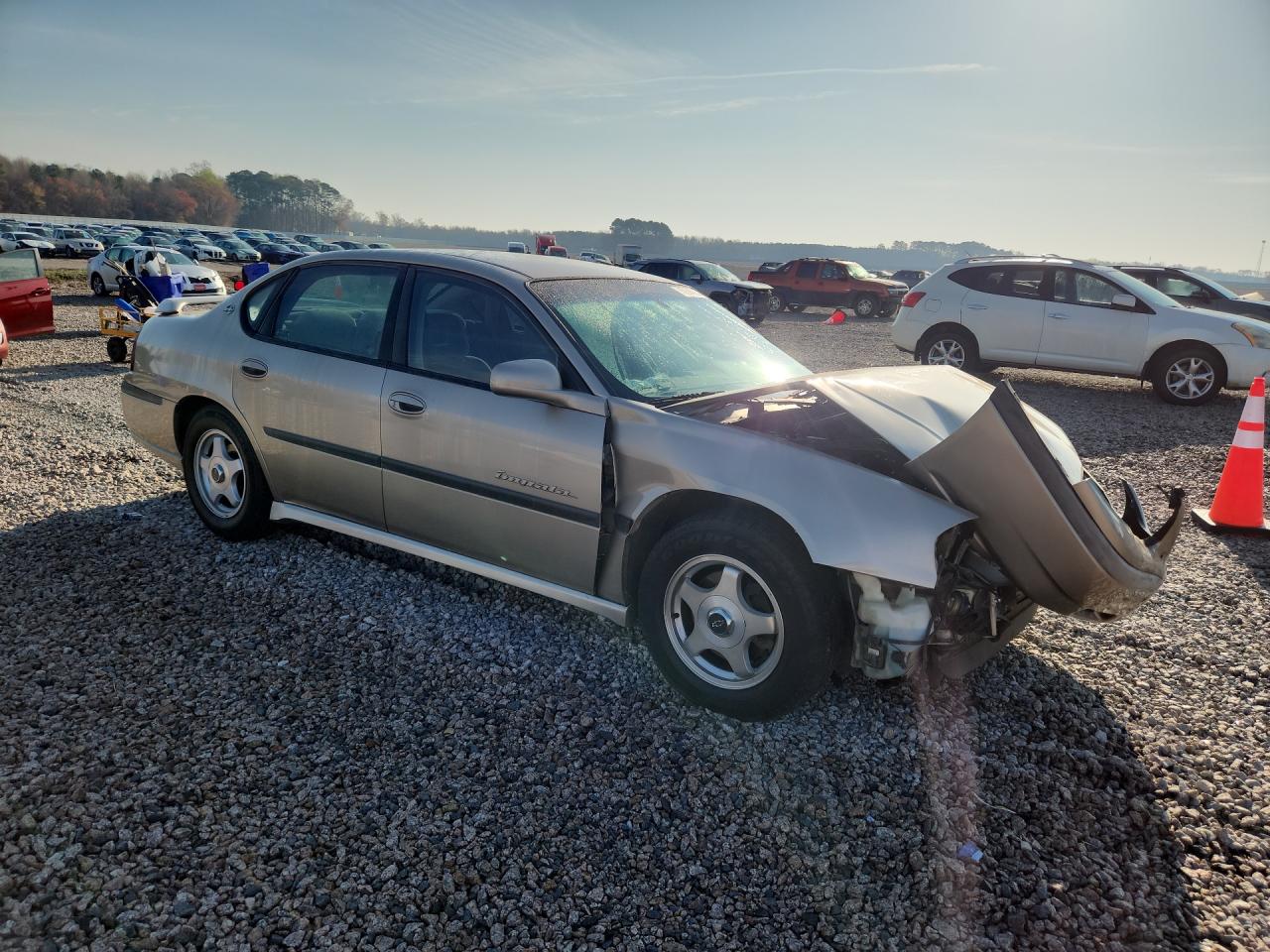 CHEVROLET IMPALA 2002 — 5