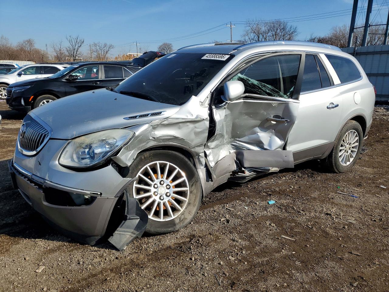 2011 BUICK ENCLAVE CXL
