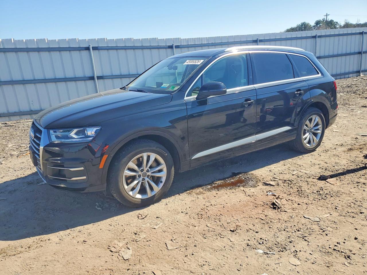 AUDI Q7 2019 — 2