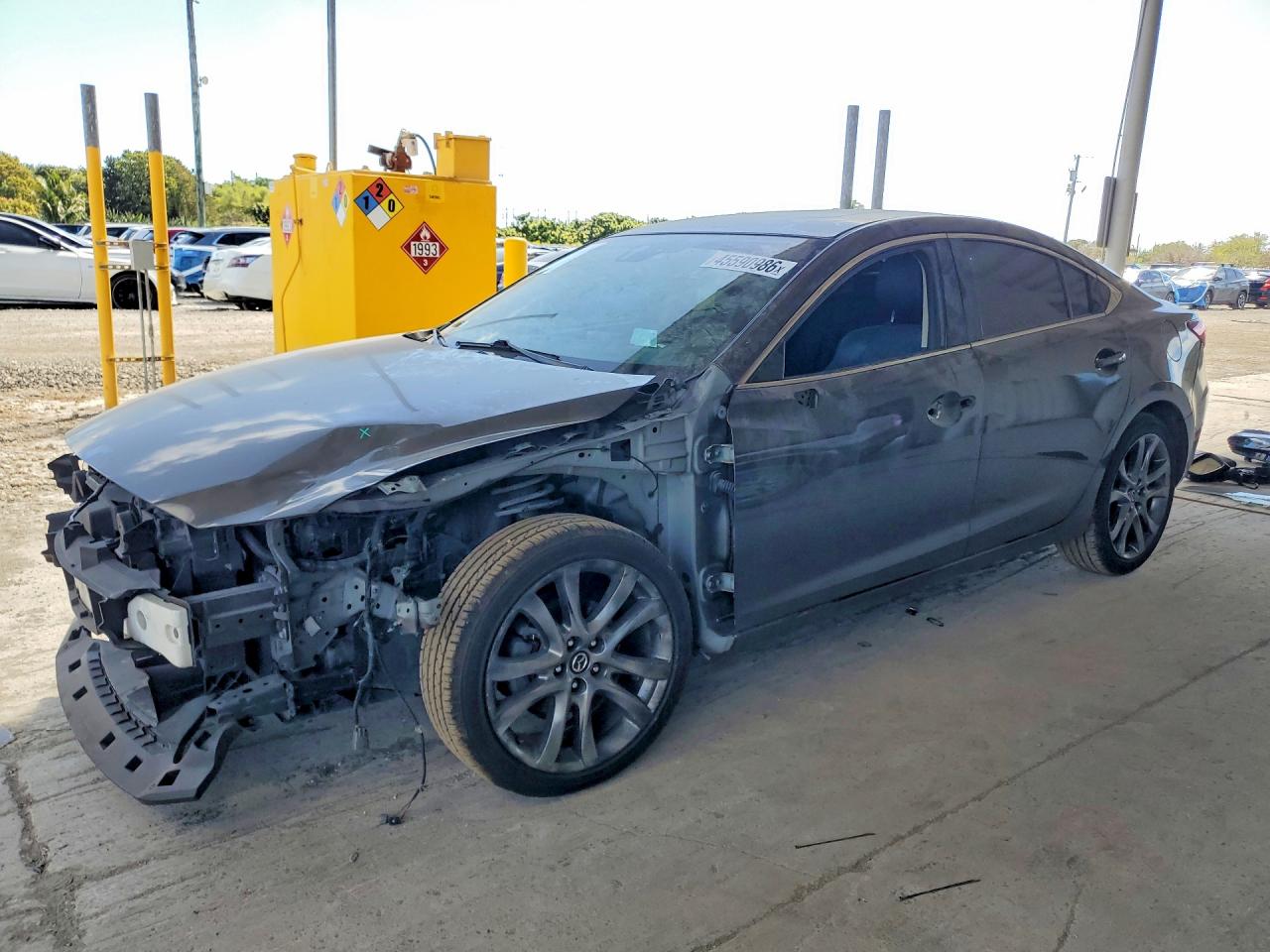 MAZDA 6 2016 — 2