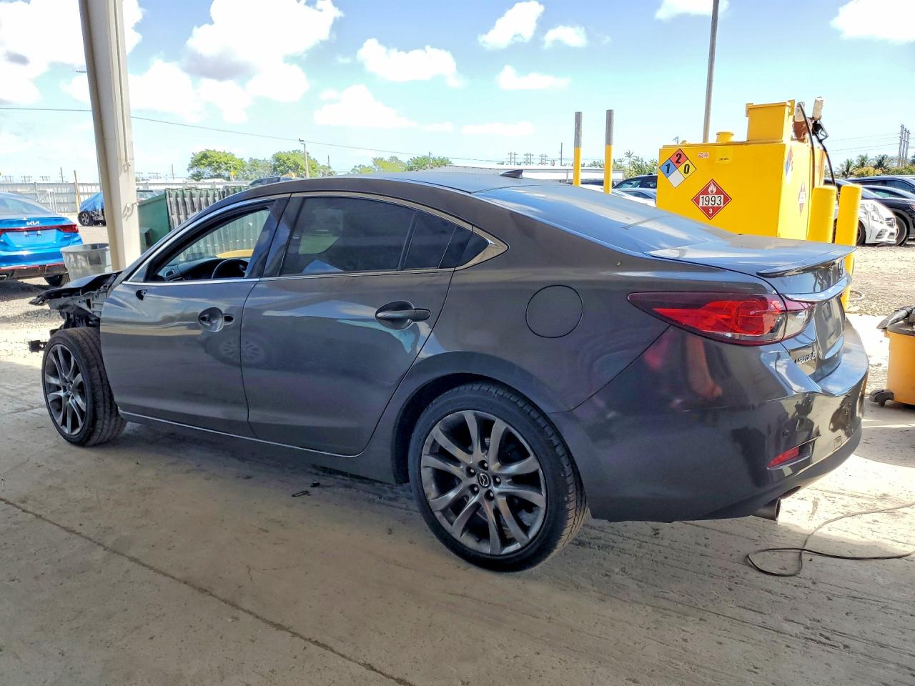 MAZDA 6 2016 — 3