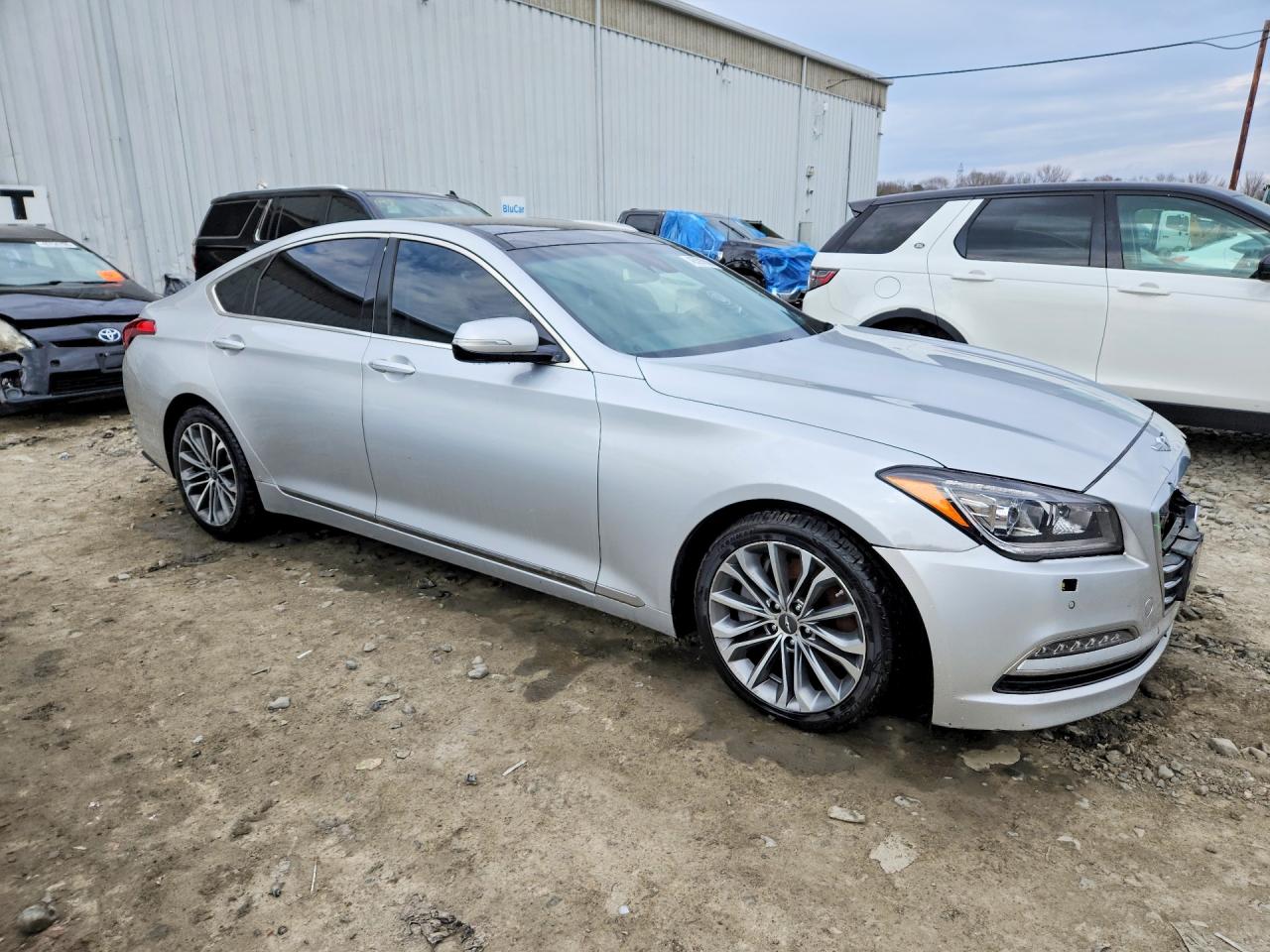 GENESIS G80 2017 — 5