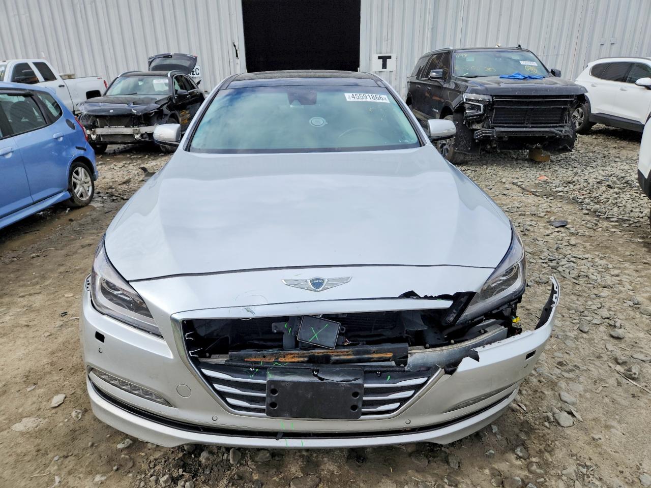 GENESIS G80 2017 — 6
