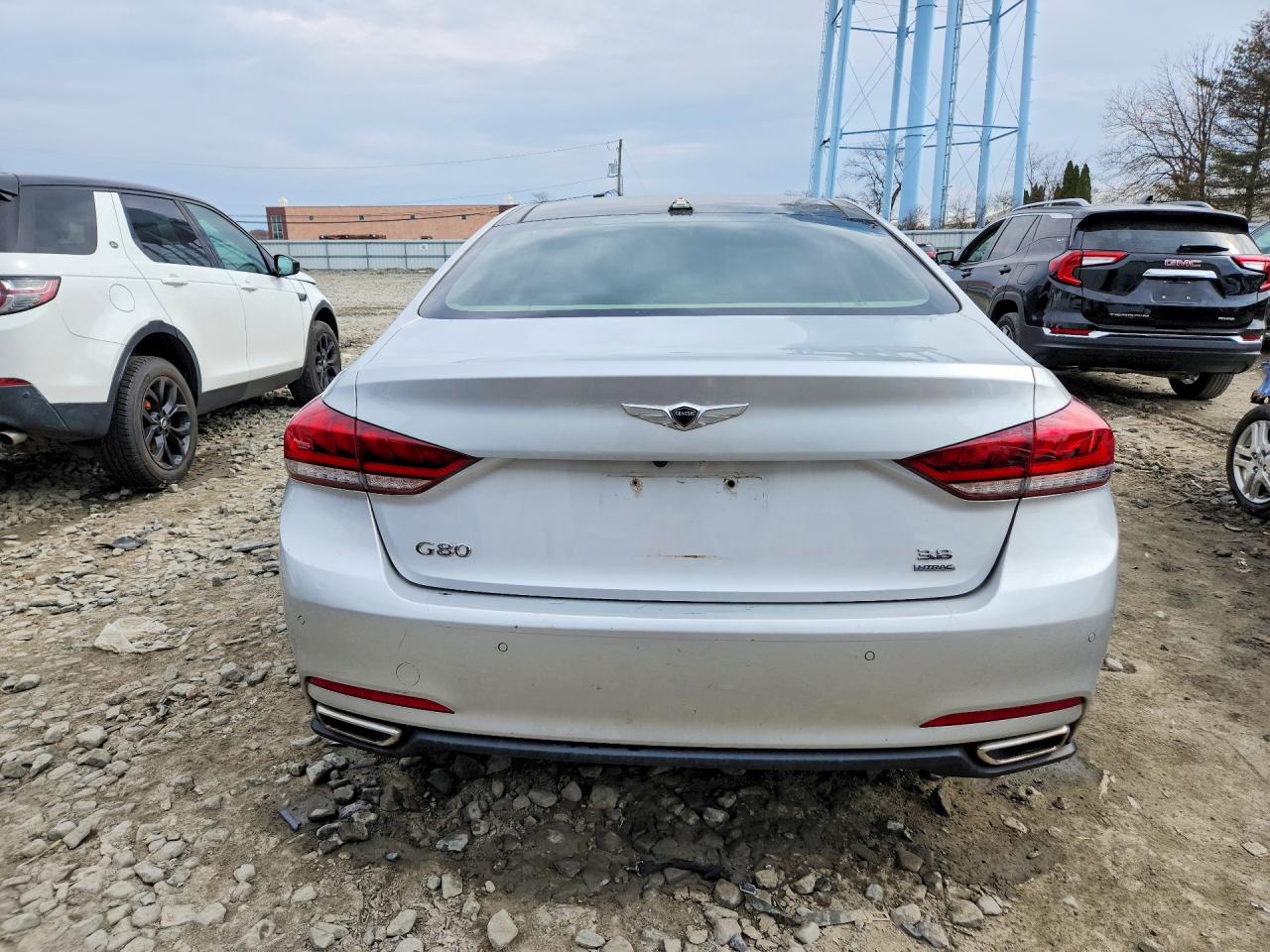 GENESIS G80 2017 — 7