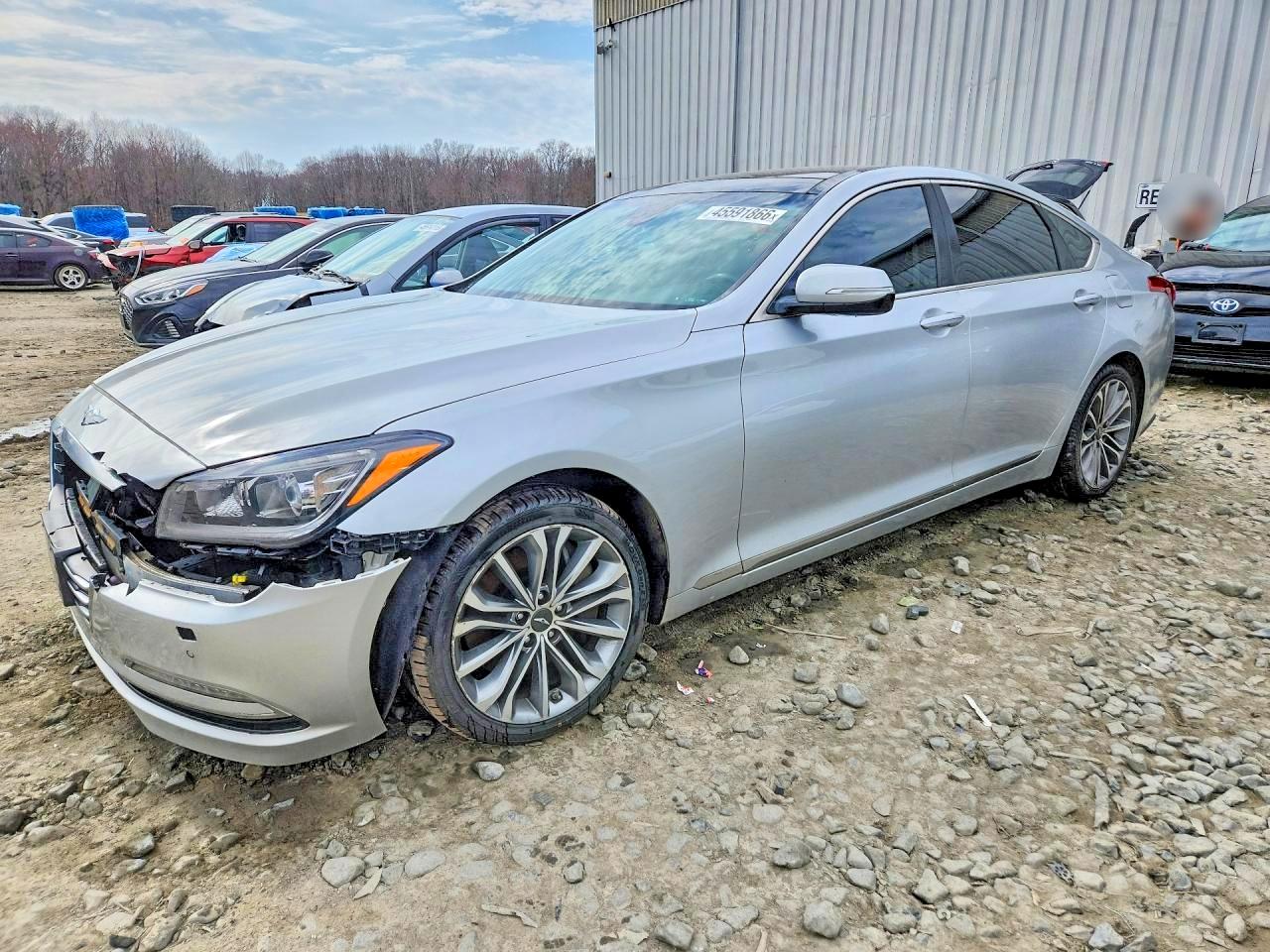 GENESIS G80 2017 — 2