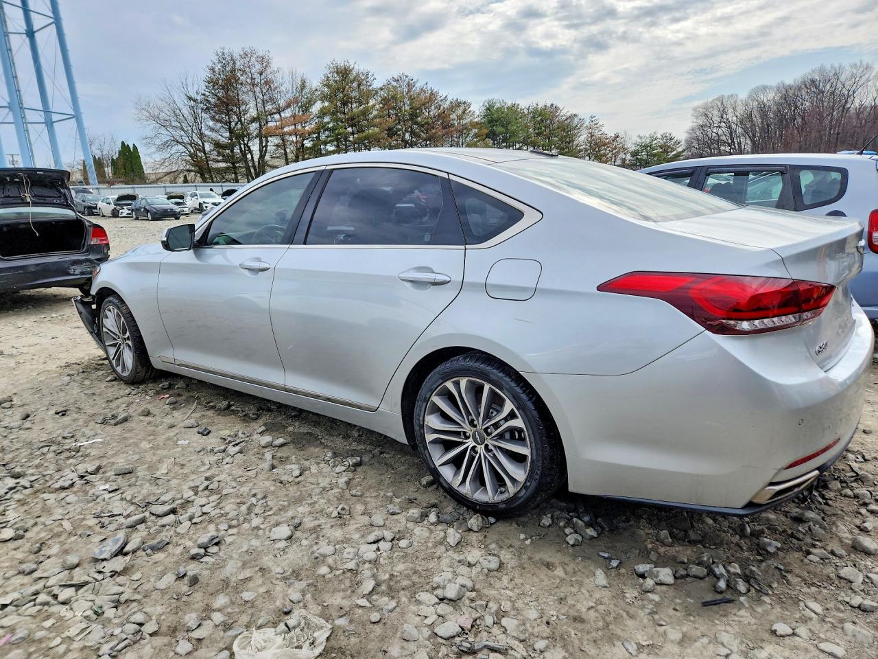 GENESIS G80 2017 — 3