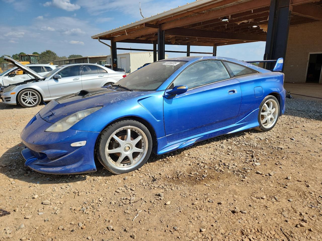 TOYOTA CELICA 2002 — 2