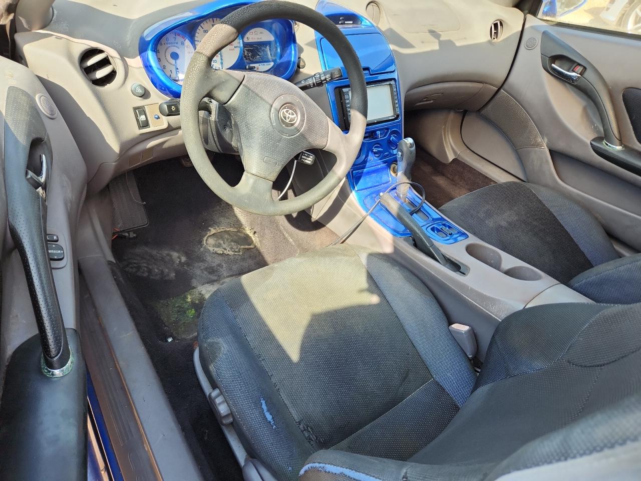 TOYOTA CELICA 2002 — 9