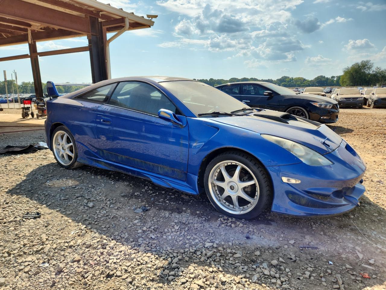 TOYOTA CELICA 2002 — 5