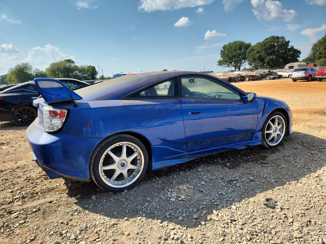 TOYOTA CELICA 2002 — 4
