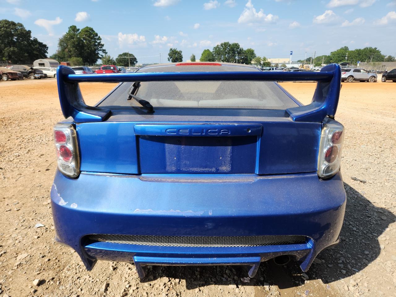 TOYOTA CELICA 2002 — 7
