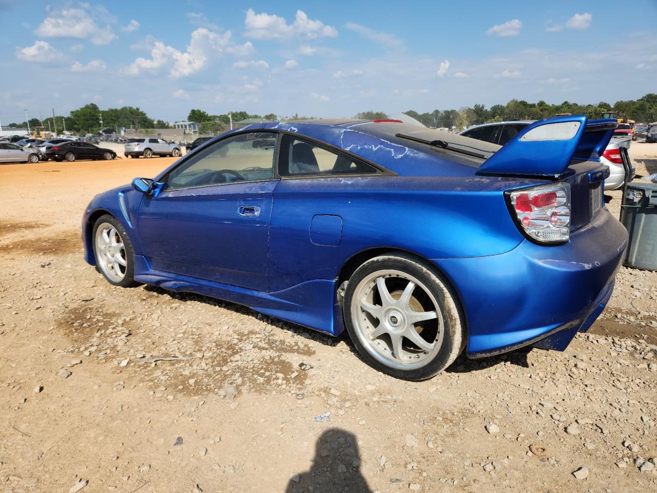 TOYOTA CELICA 2002 — 3