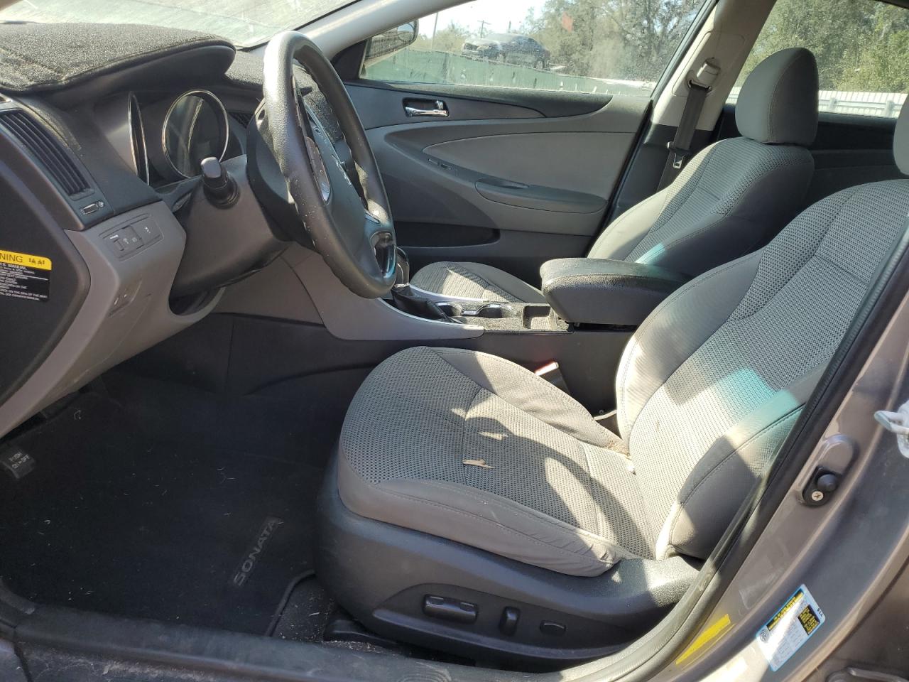 HYUNDAI SONATA 2012 — 8