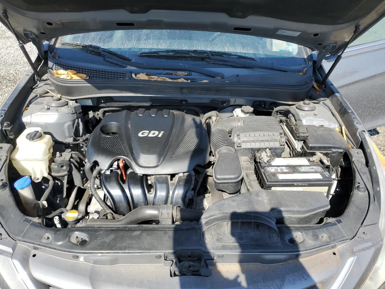 HYUNDAI SONATA 2012 — 12