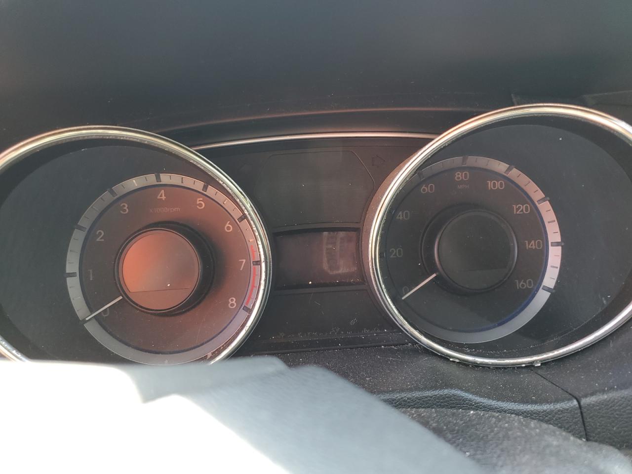 HYUNDAI SONATA 2012 — 10