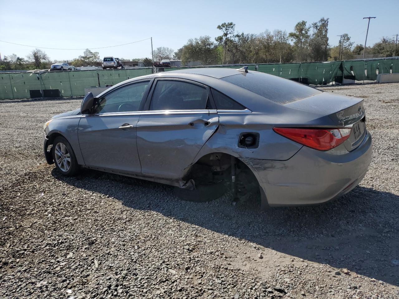 HYUNDAI SONATA 2012 — 3