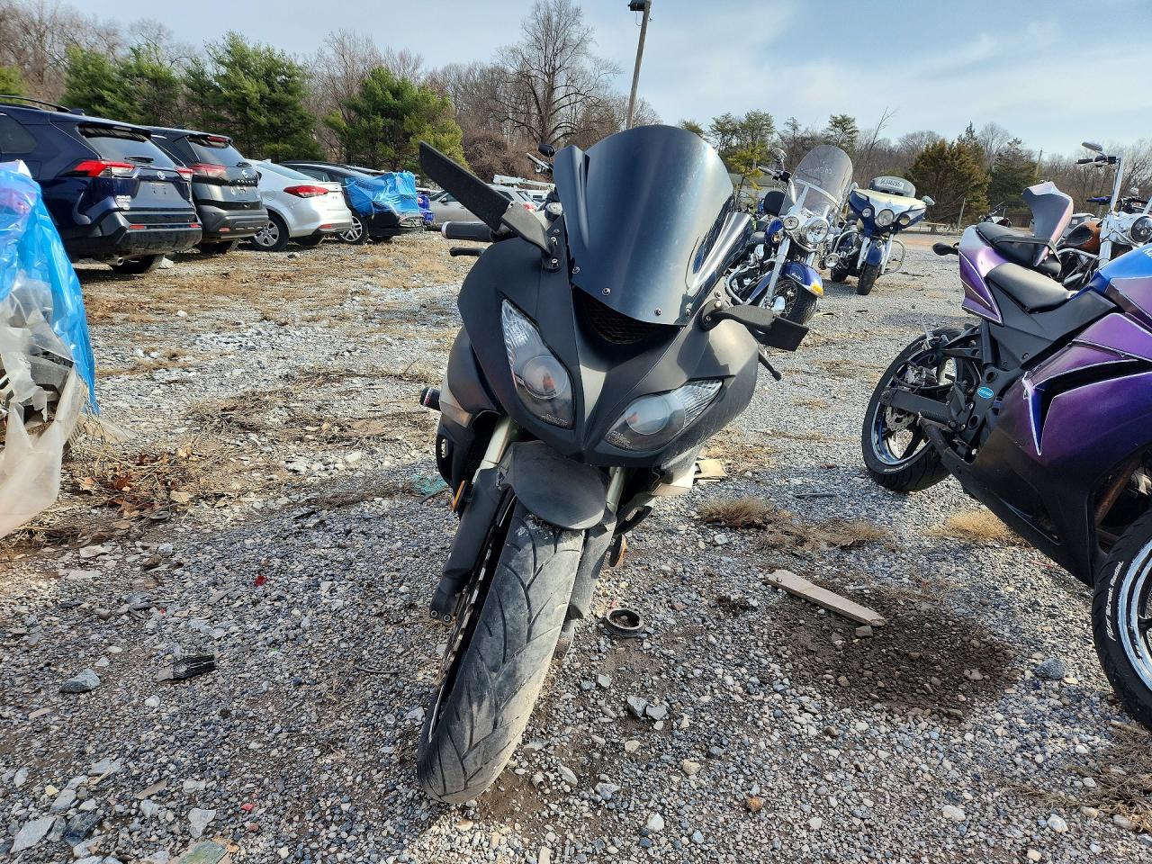 KAWASAKI ZX600 2011 — 3