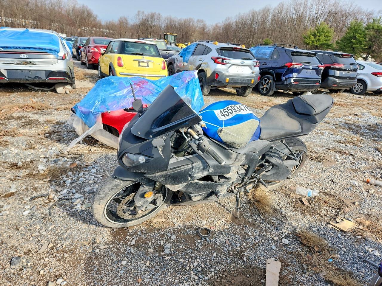 KAWASAKI ZX600 2011 — 4