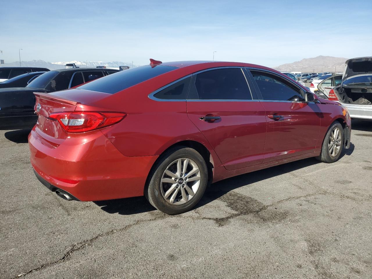 HYUNDAI SONATA 2015 — 4