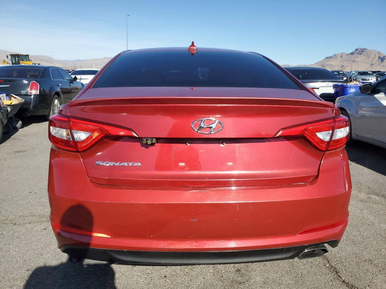 HYUNDAI SONATA 2015 — 7