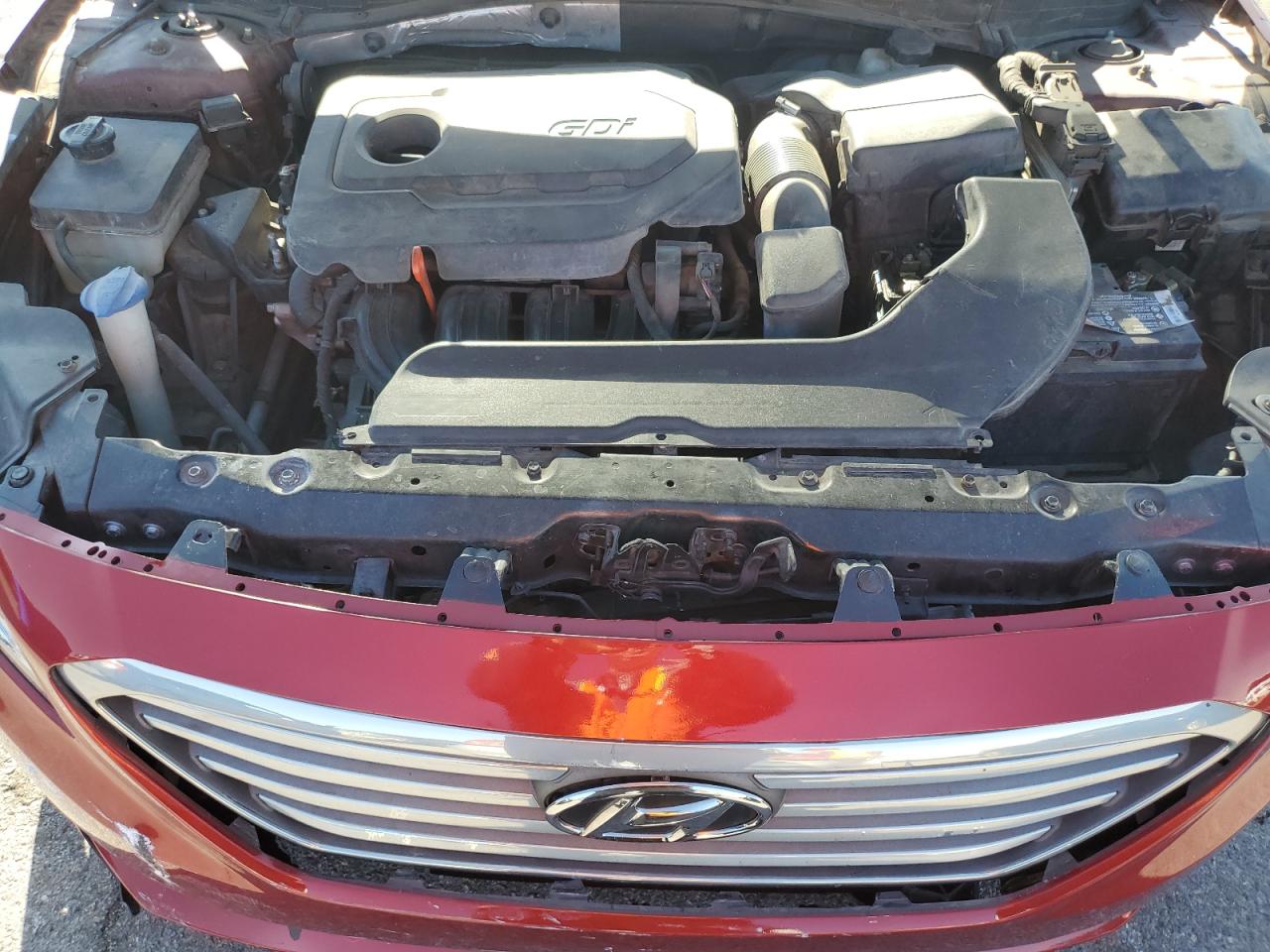 HYUNDAI SONATA 2015 — 12