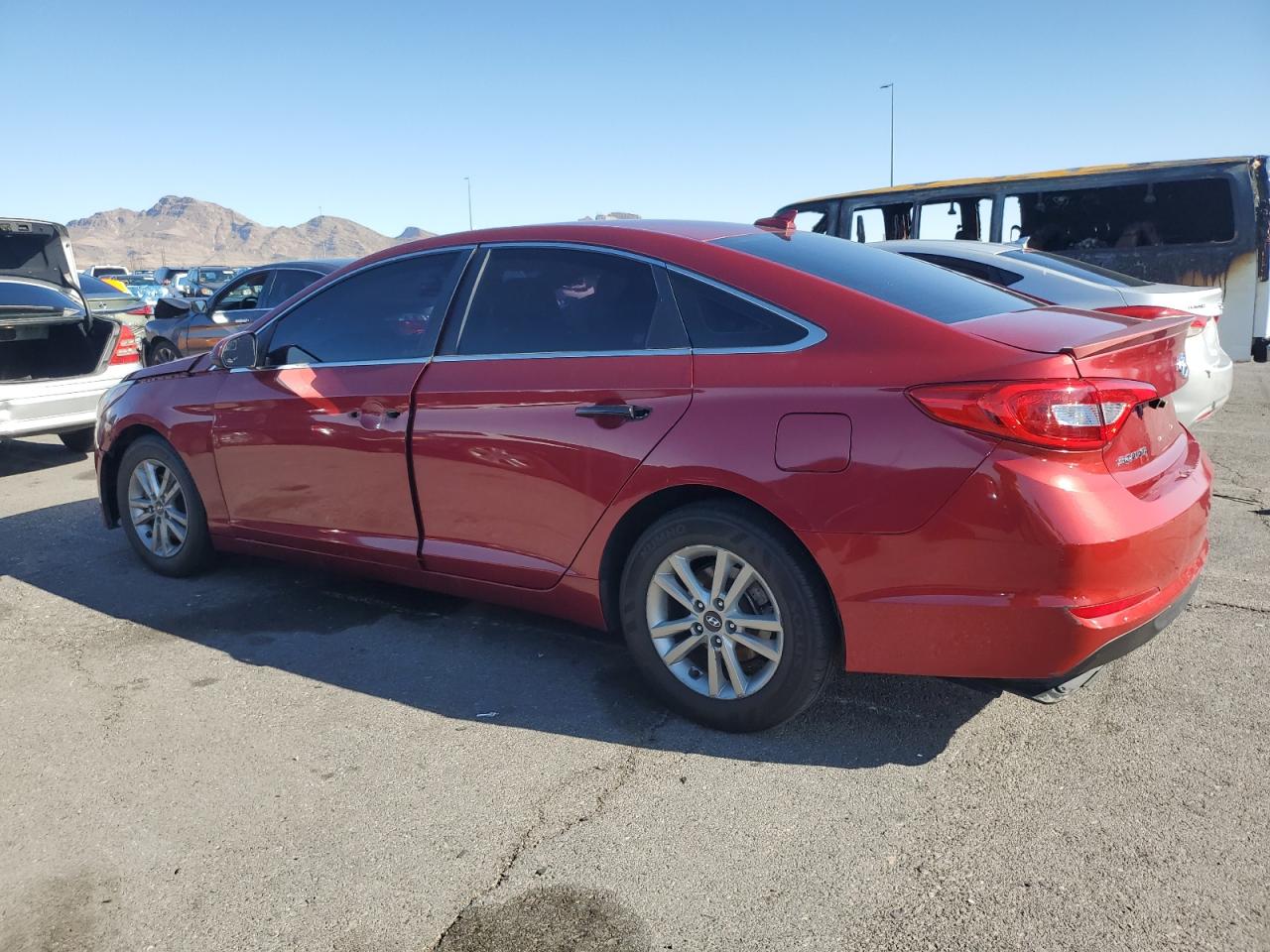 HYUNDAI SONATA 2015 — 3