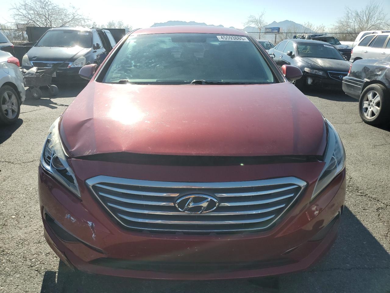 HYUNDAI SONATA 2015 — 6