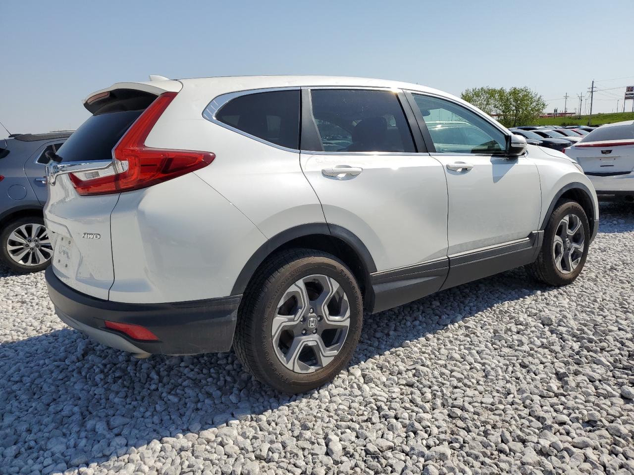 HONDA CR-V 2017 — 4