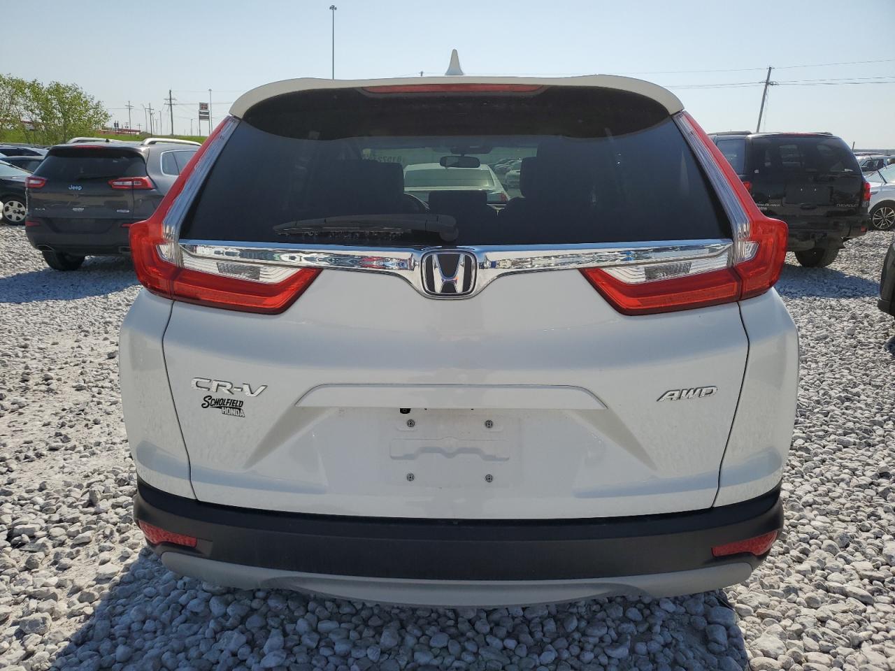 HONDA CR-V 2017 — 7