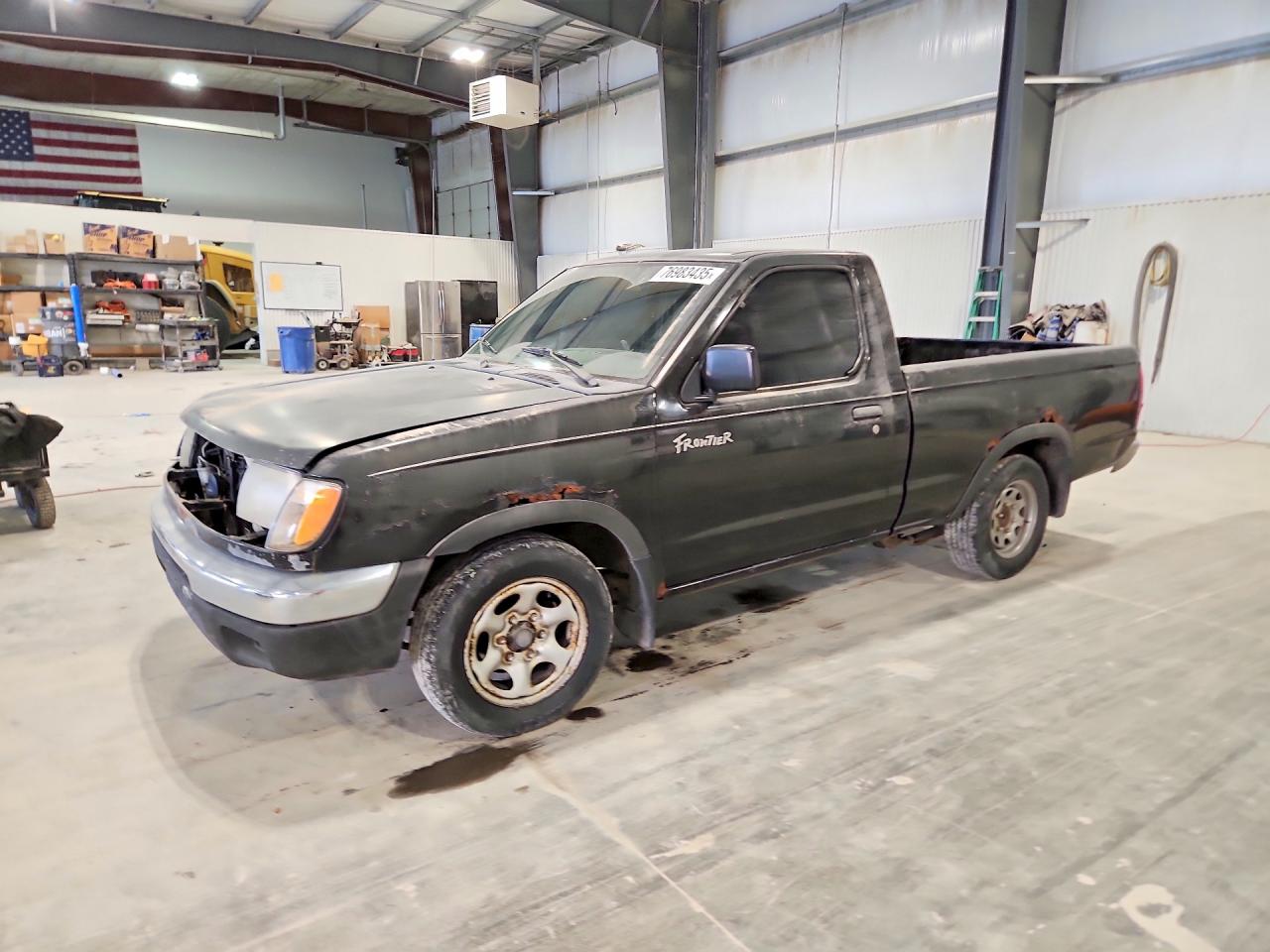 NISSAN FRONTIER 2000 — 2
