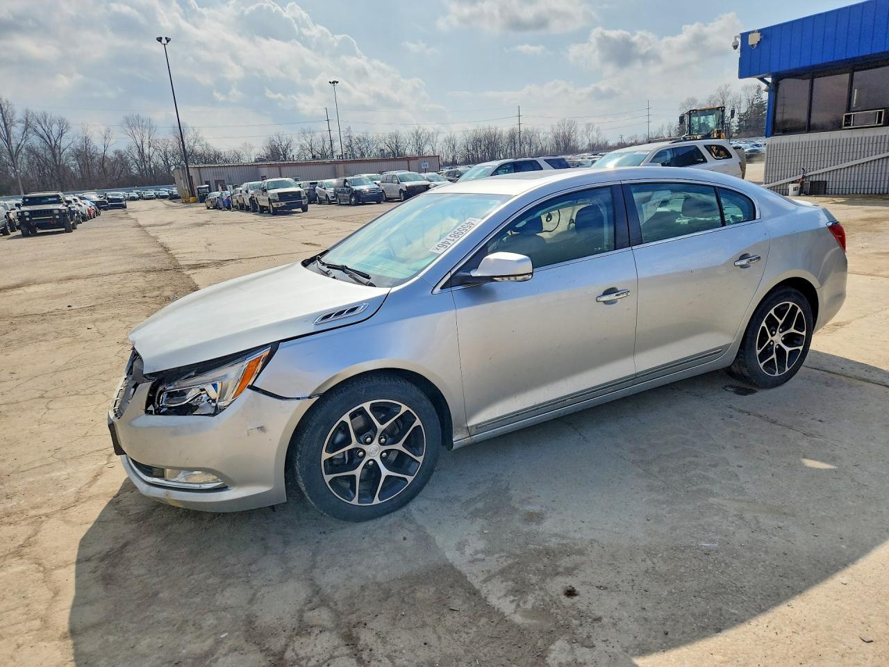 2016 BUICK LACROSSE SPORT TOURING