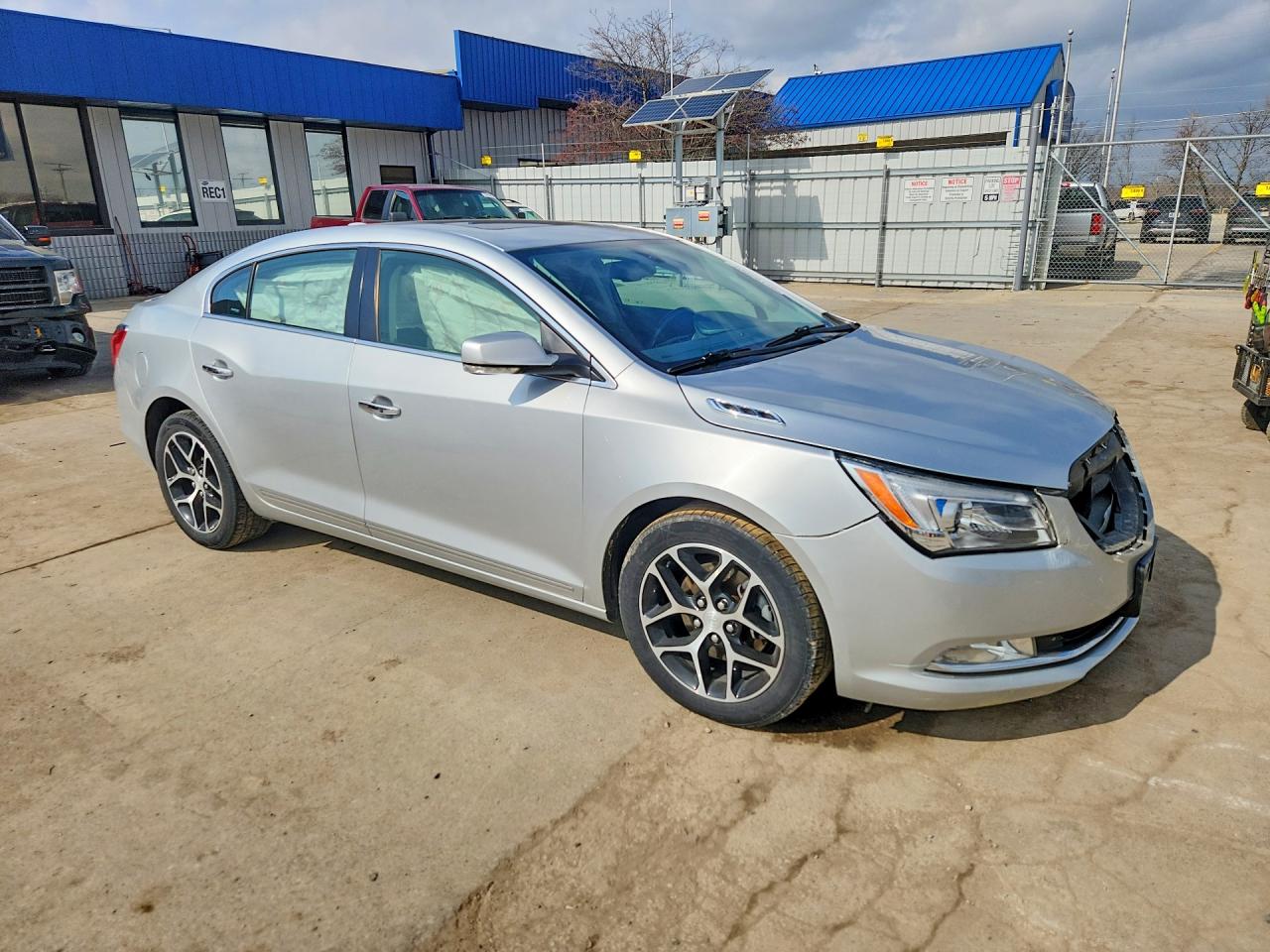 2016 BUICK LACROSSE SPORT TOURING