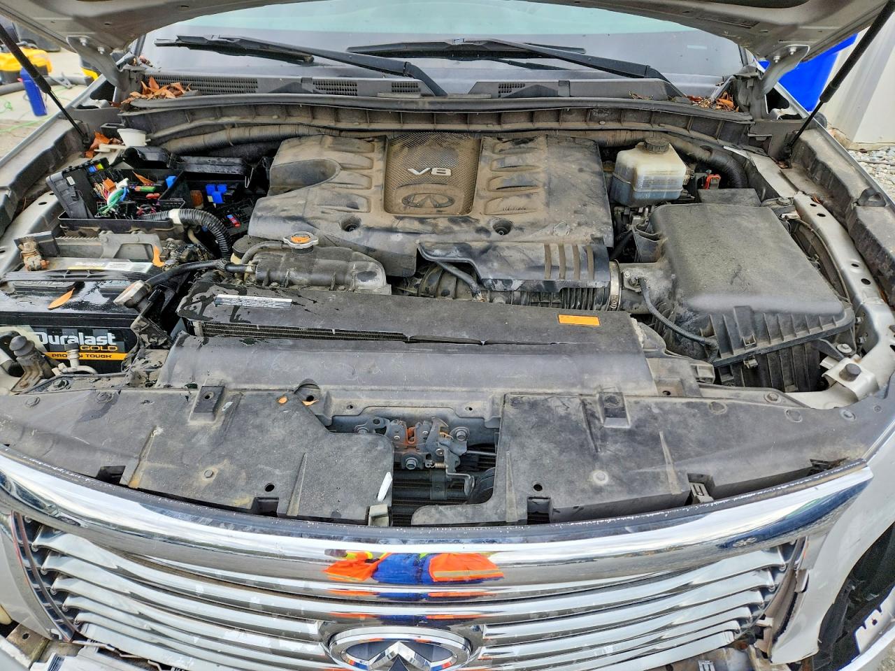 INFINITI QX56 2011 — 13