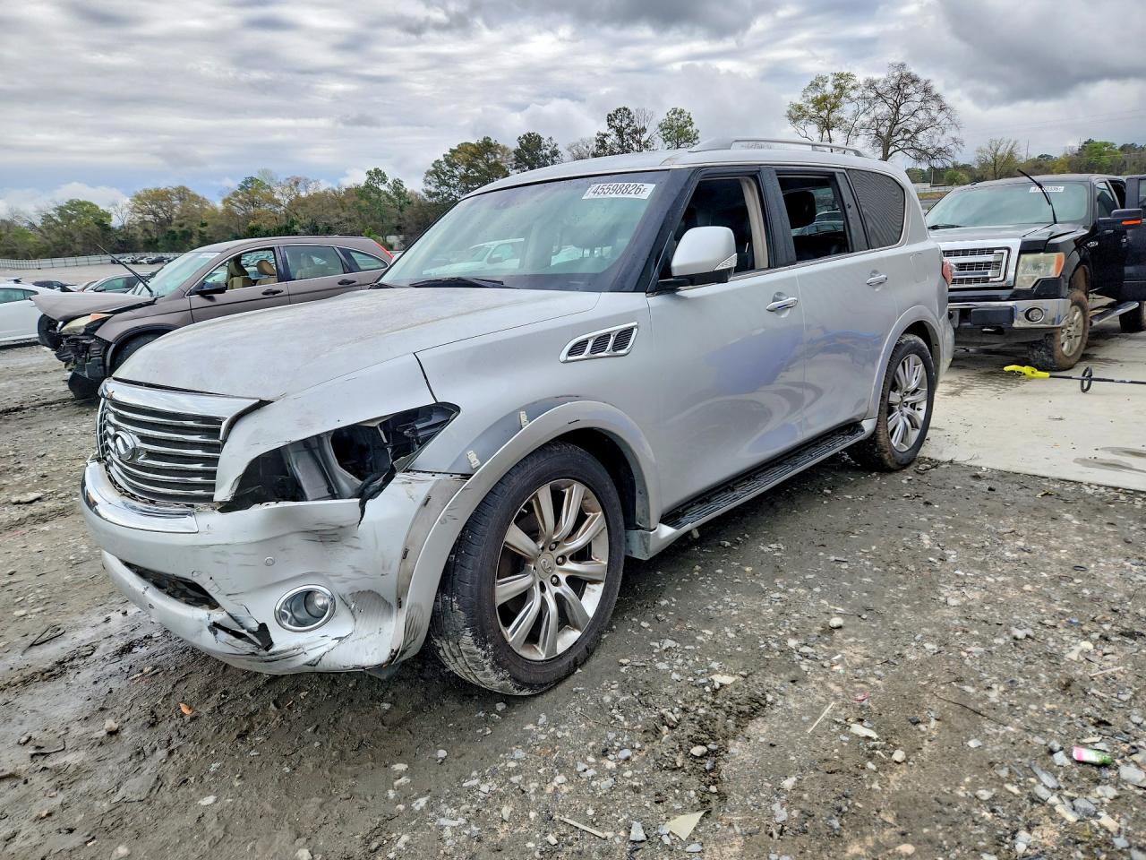 INFINITI QX56 2011 — 2