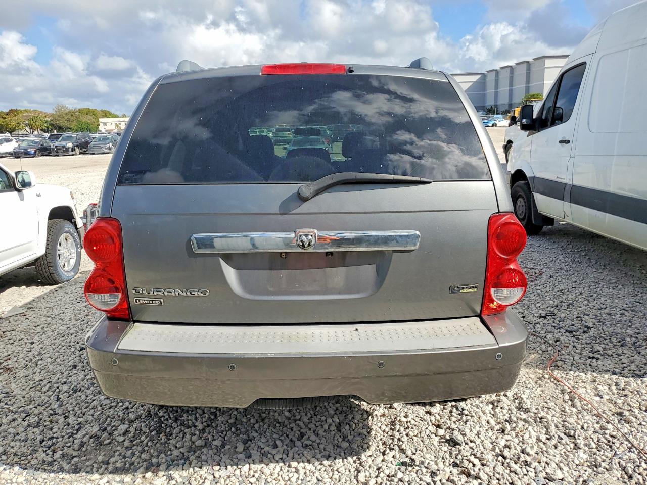 DODGE DURANGO 2007 — 7