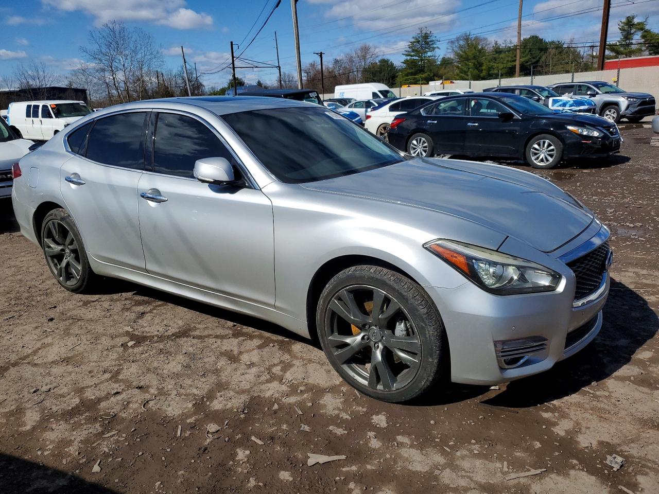 2015 INFINITI Q70 3.7