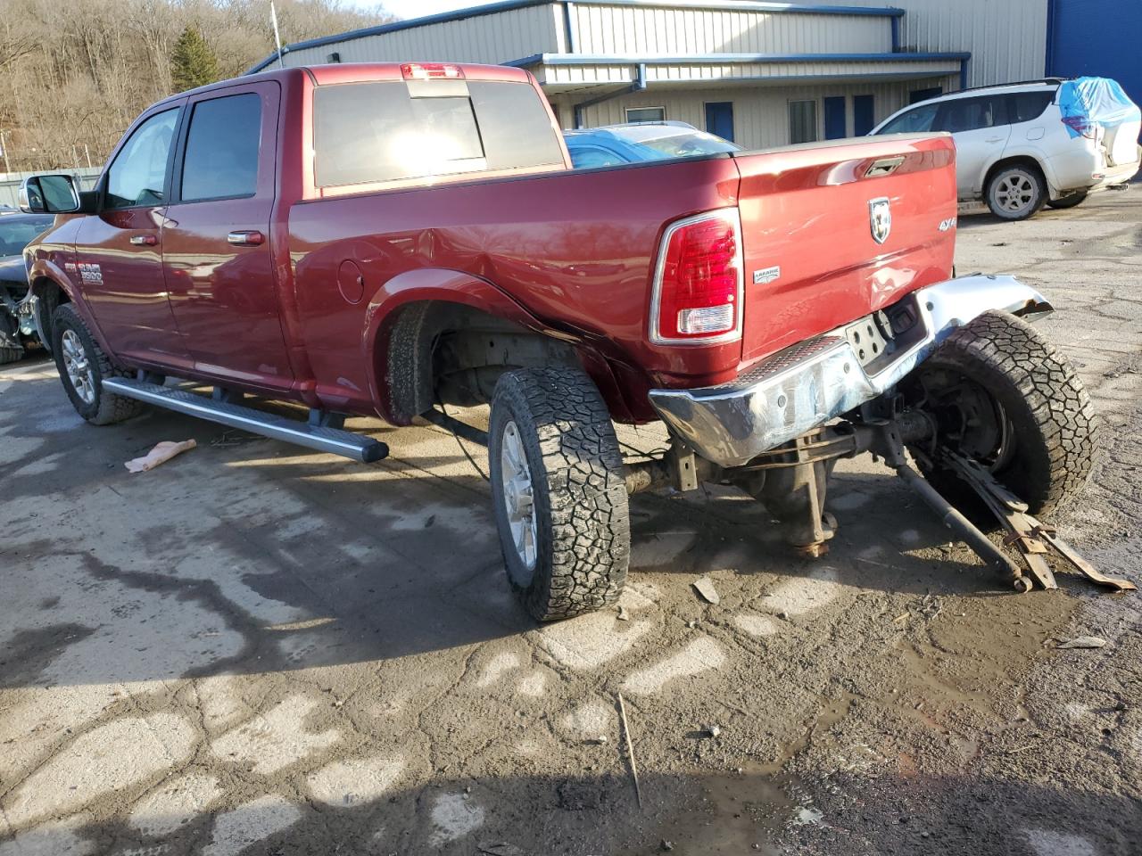 RAM 3500 2015 — 2