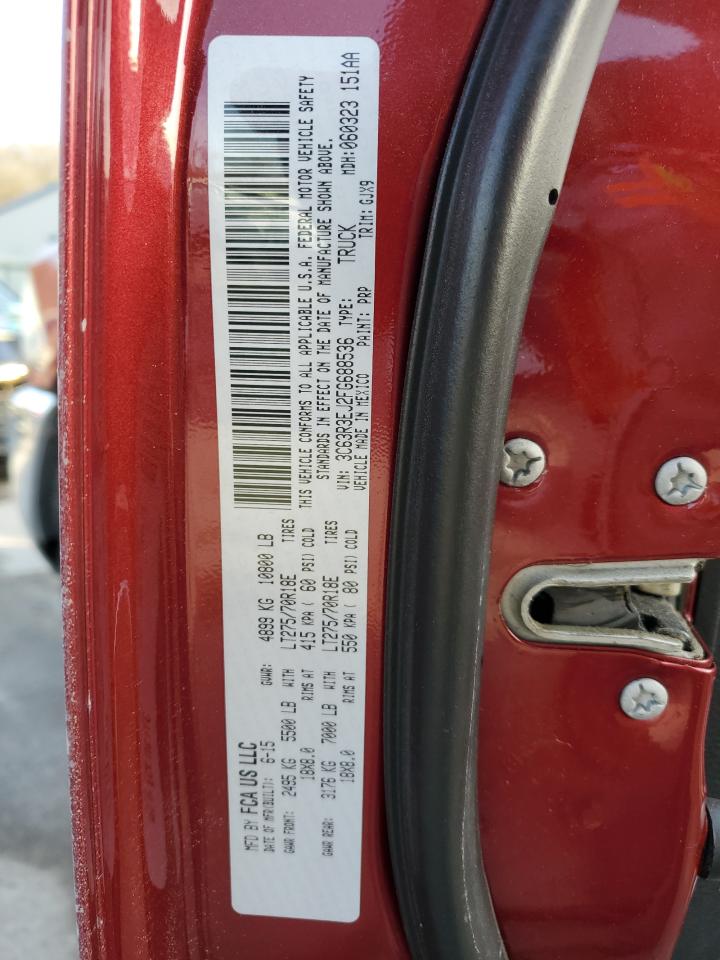 RAM 3500 2015 — 12