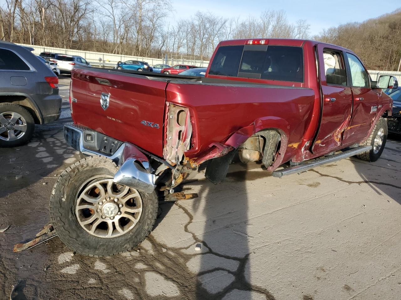 RAM 3500 2015 — 3