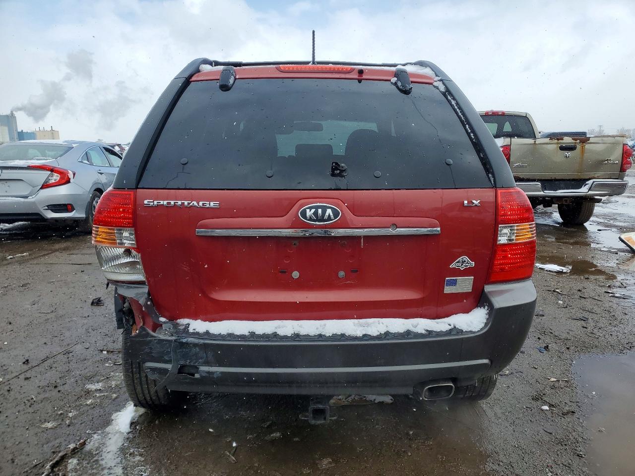 KIA SPORTAGE 2008 — 7