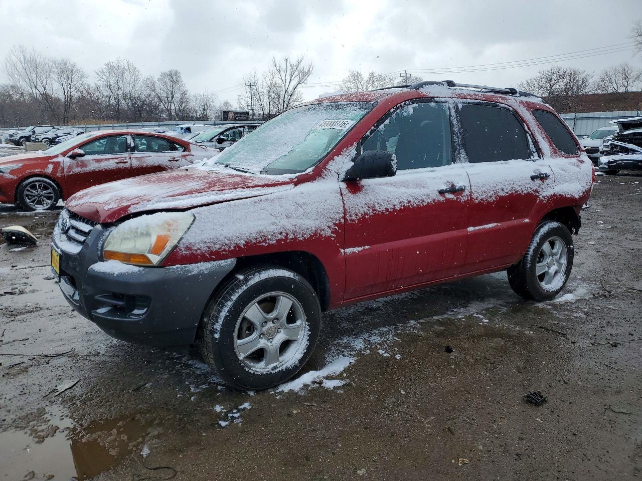 KIA SPORTAGE 2008 — 2