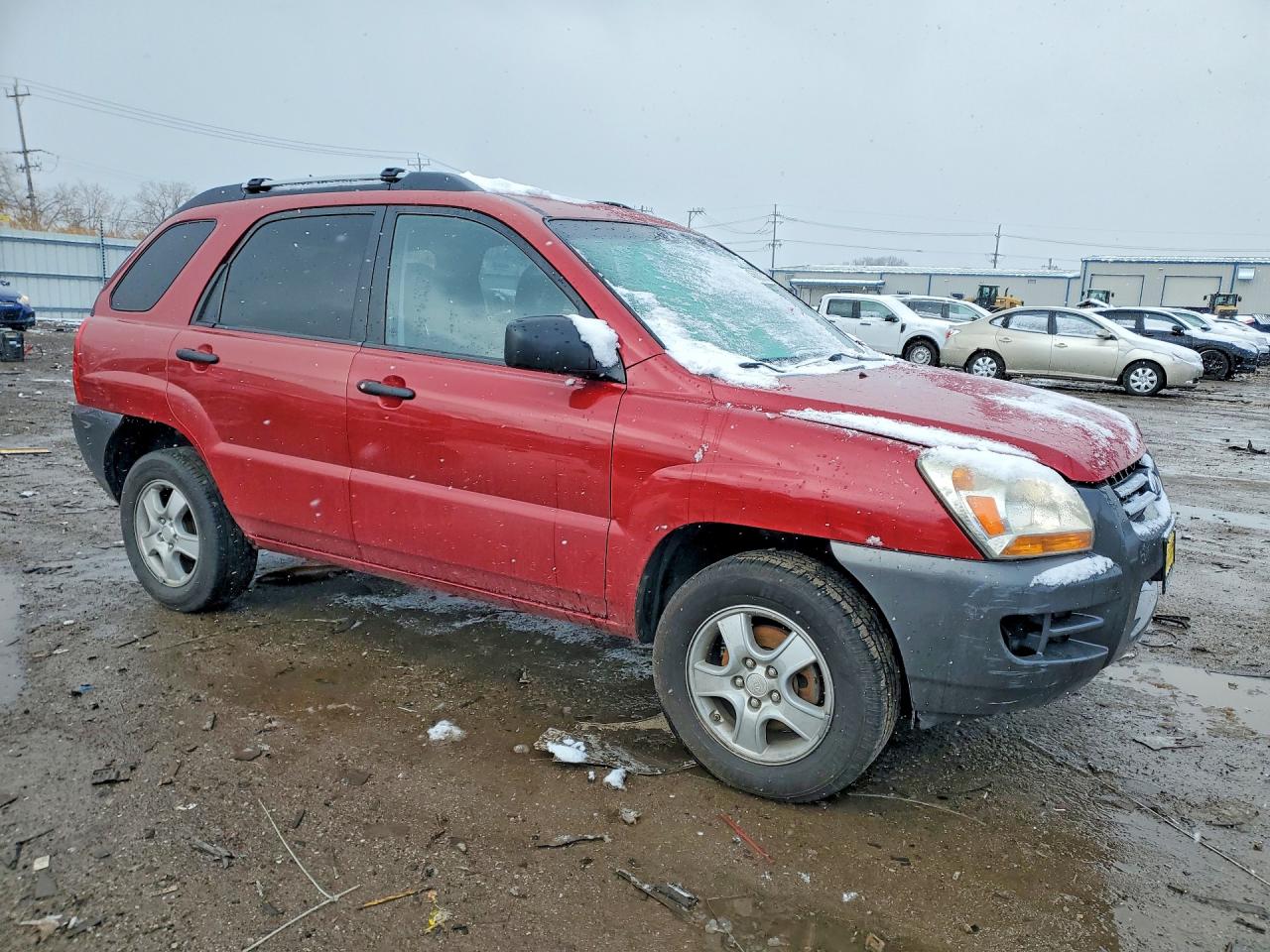 KIA SPORTAGE 2008 — 5