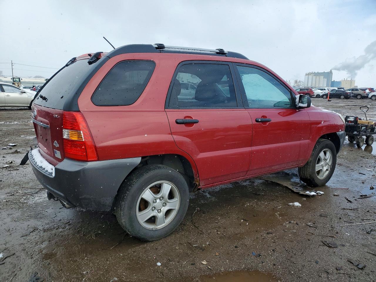 KIA SPORTAGE 2008 — 4