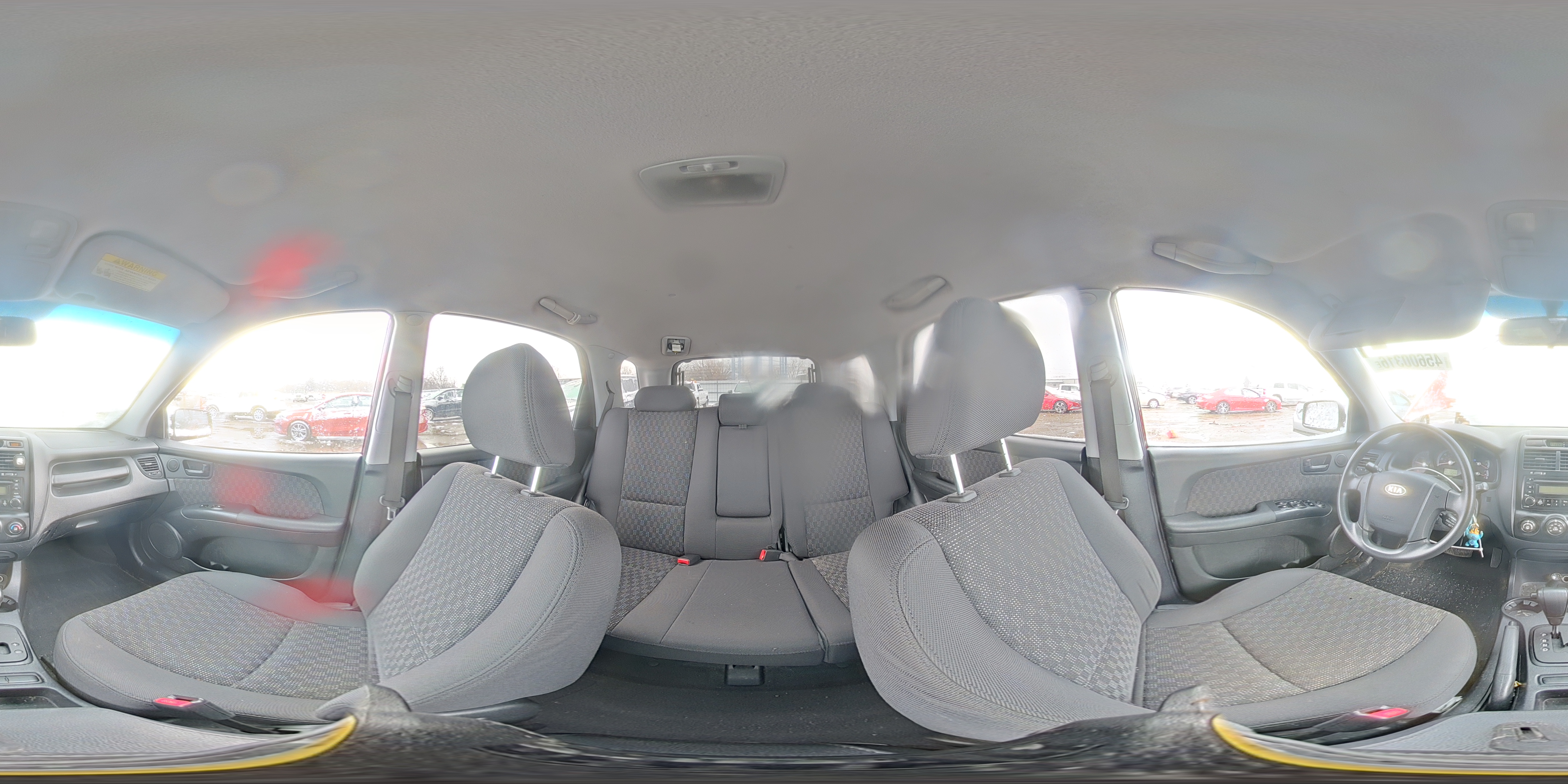 KIA SPORTAGE 2008 — 15